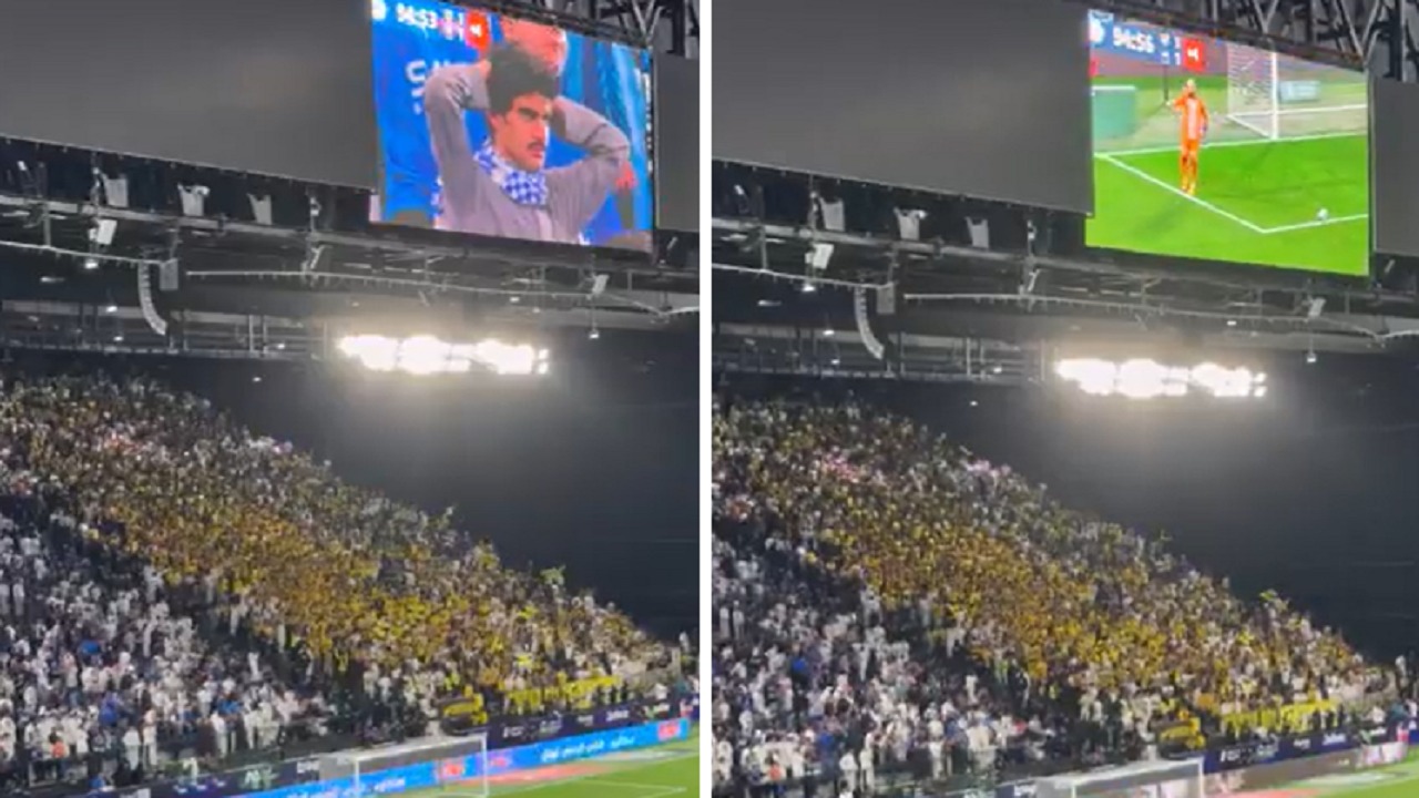 جماهير الاتحاد تحتفل بالتعادل مع الهلال .. فيديو