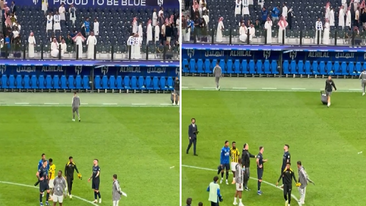 غضب روبن نيفيز بعد مغادرة اللاعبين دون تحية الجماهير.. فيديو