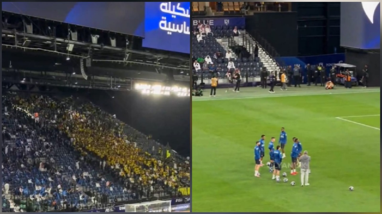 صافرات استهجان من المدرج الاتحادي ضد بنزيما.. فيديو