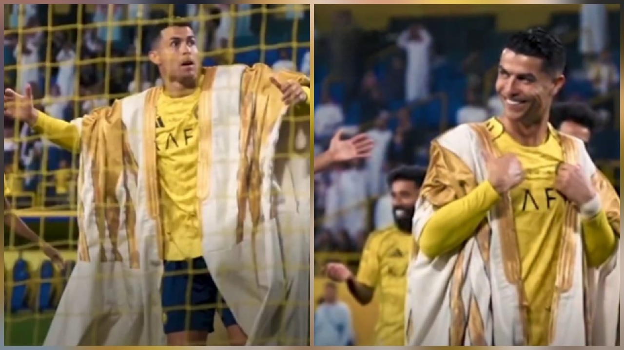 بشت رونالدو.. حساوي واسمه المعلمي بقيمة تتجاوز 80 ألف ريال.. فيديو