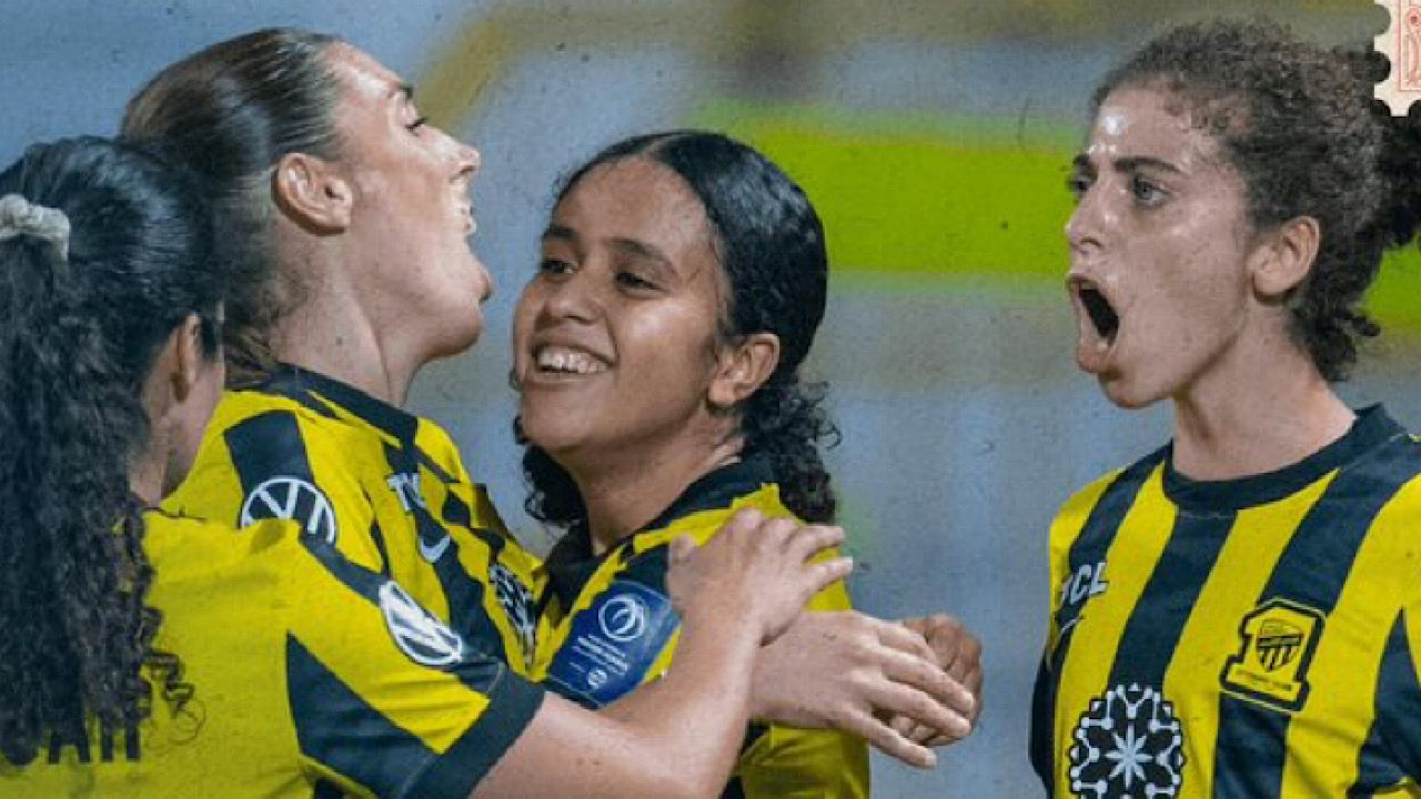 سيدات الاتحاد يفزن على الهلال بثلاثية