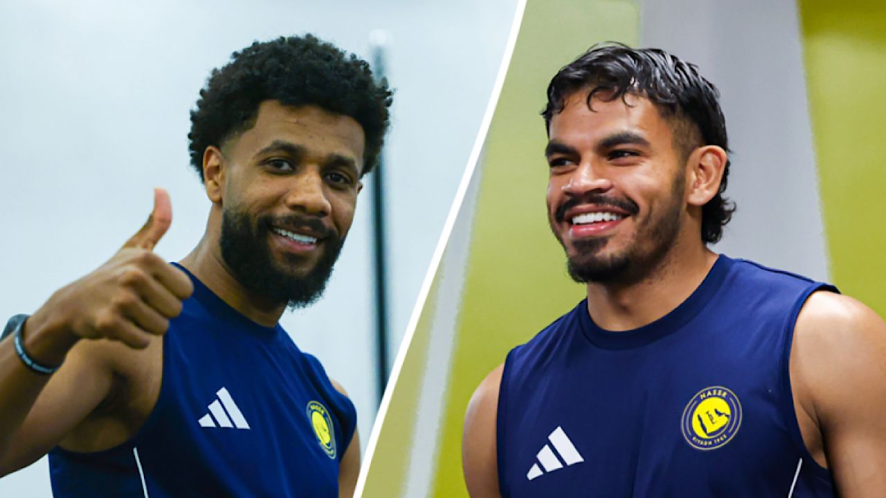 الناصر والنجعي يعودان للتدريبات بعد التعافي