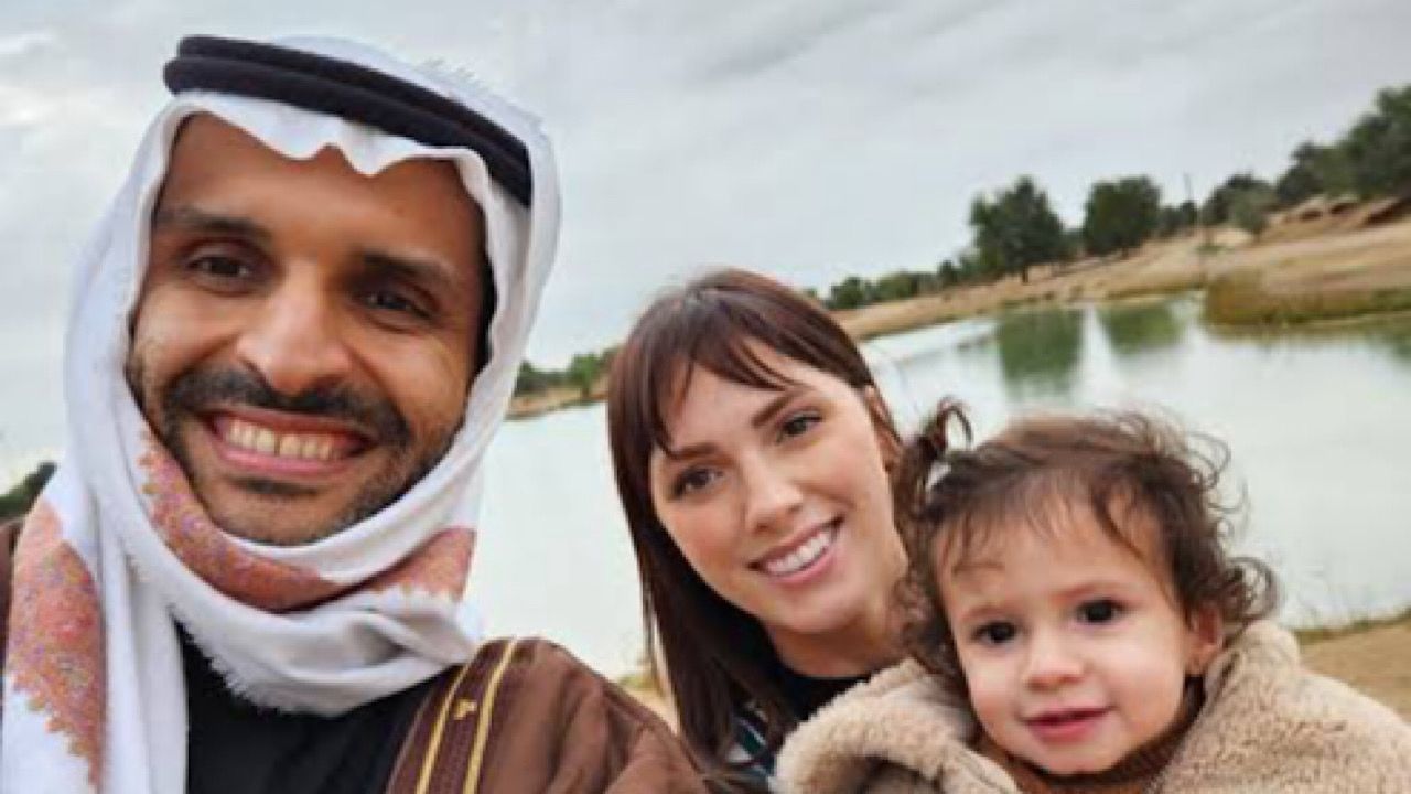 جاكي تعلن انفصالها رسميًا عن زوجها علي المشعل