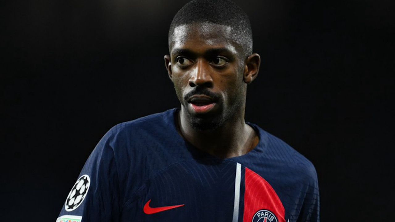 غياب ديمبيليه عن تدريبات باريس سان جيرمان قبل لقاء موناكو