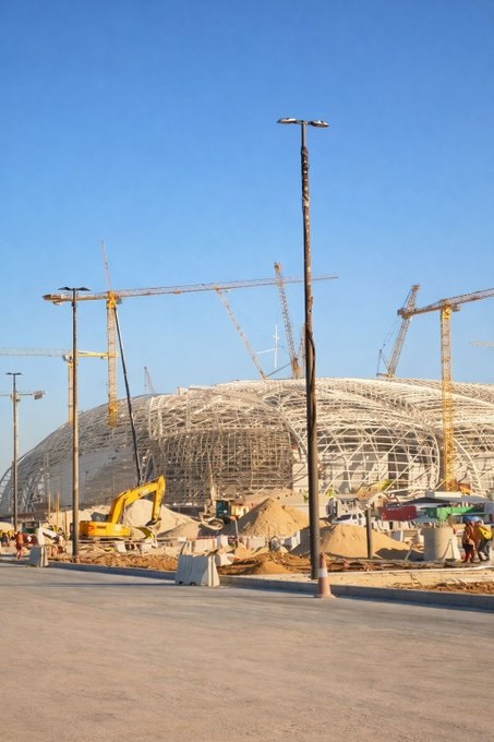 آخر تطورات استاد أرامكو بالخبر.. صور