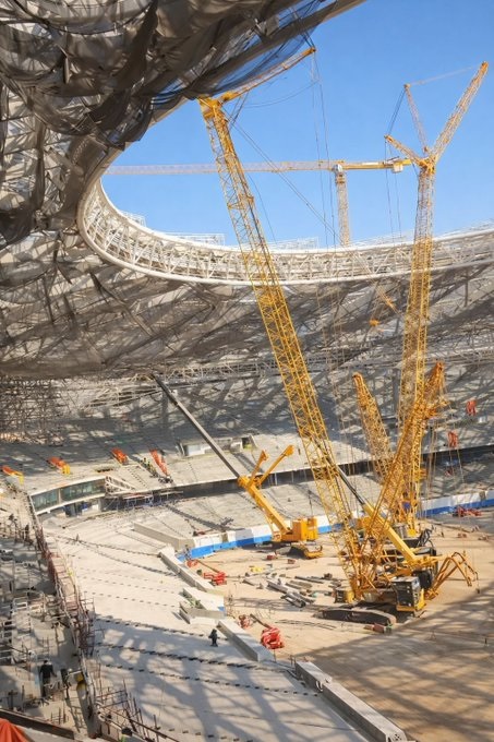 آخر تطورات استاد أرامكو بالخبر.. صور