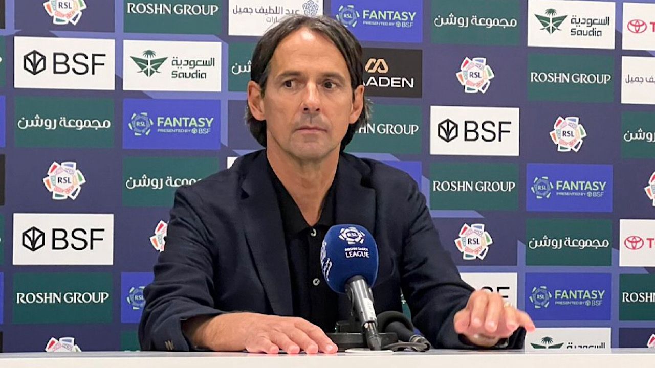 إنزاغي: لعبنا المباراة من أجل الفوز