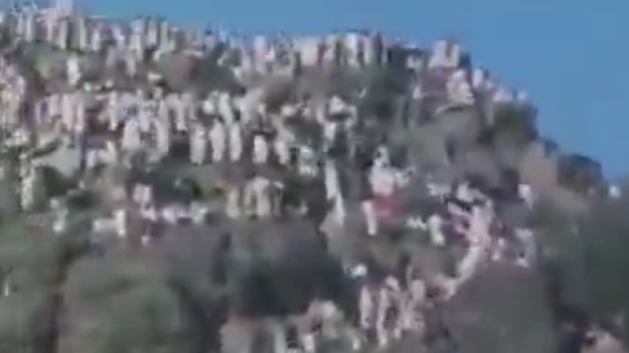 مقطع نادر موثق بالصوت والصورة لموسم الحج قبل نحو 49 عامًا .. فيديو