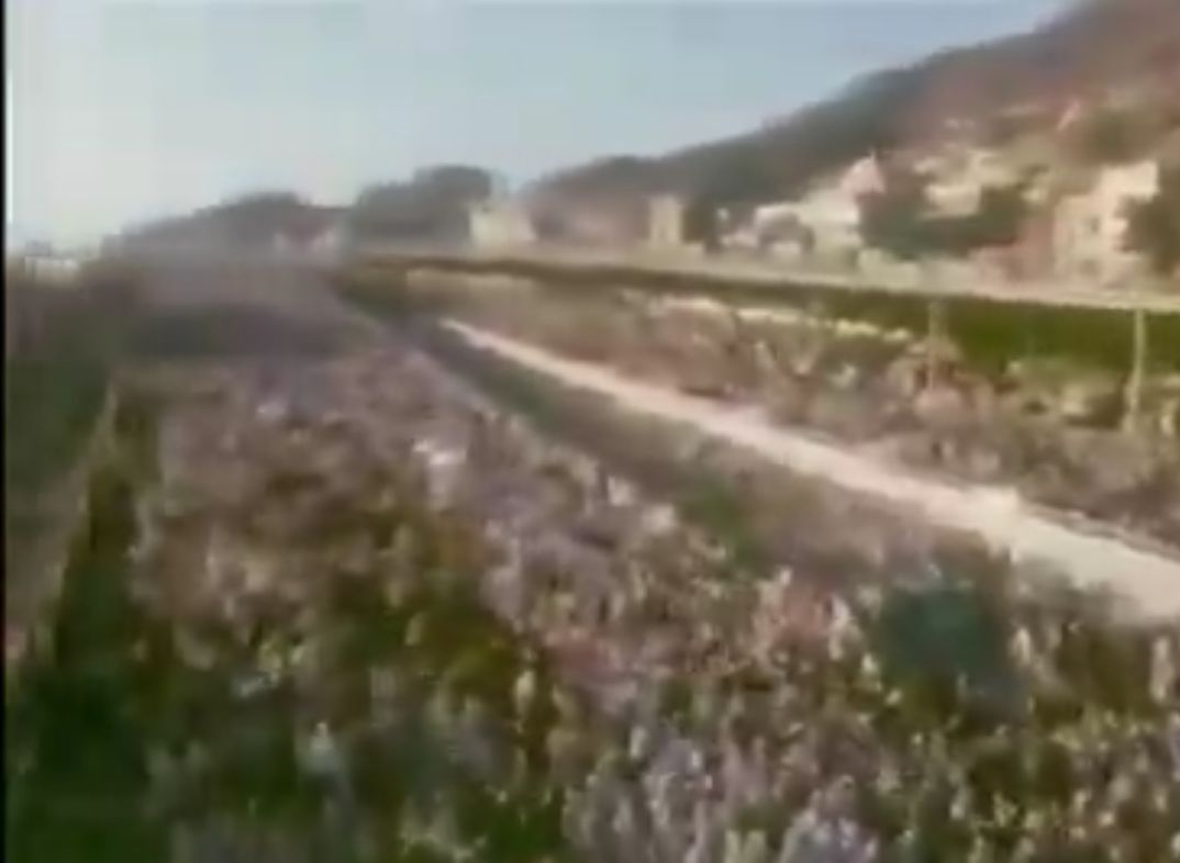 مقطع نادر موثق بالصوت والصورة لموسم الحج قبل نحو 49 عاما .. فيديو