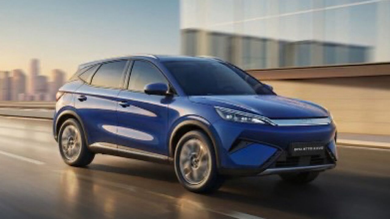 أسعار ومواصفات بي واي دي أوتو 3 إيفو