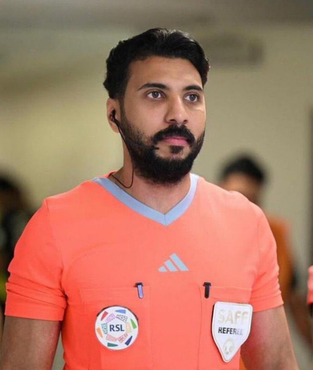 عبدالله العويدان حكما للقاء النصر والفيحاء