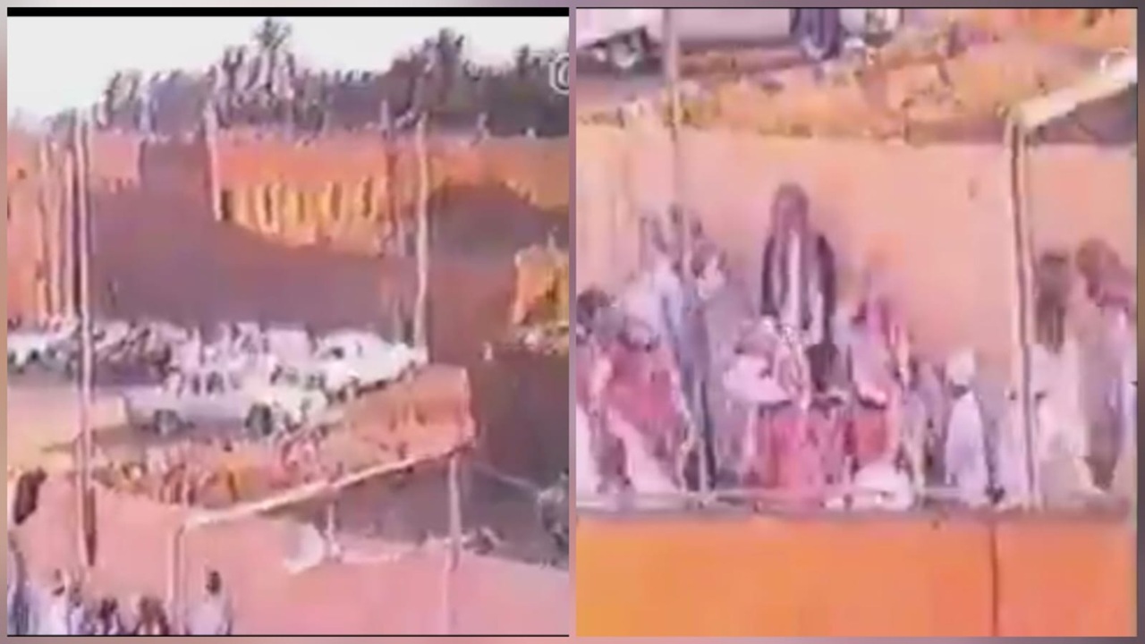 لقطات نادرة لأحد العائلات في اجتماع العيد بقصر أبن عقيل بالقصيم.. فيديو