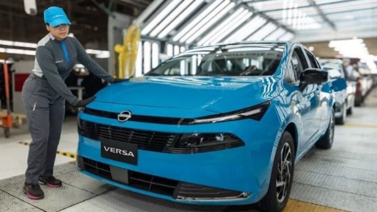 نيسان تكشف رسميًا عن الجيل الجديد من صني 2027 بتصميم عصري