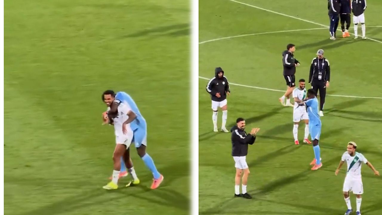 رد فعل طريف لميندي لحظة ترديد جماهير الأهلي اسم جالينو.. فيديو