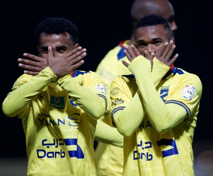 الحزم يتغلب على الاتفاق بثلاثية