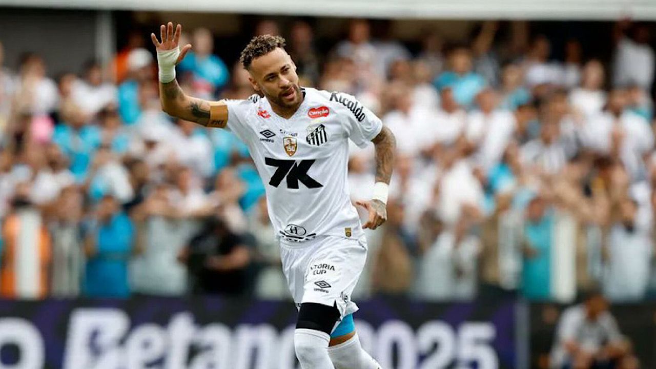 نيمار يرد على منتقديه بثنائية في شباك فاسكو