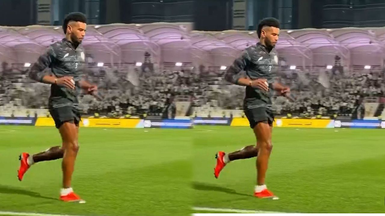 البليهي يحيي جماهير الهلال.. فيديو