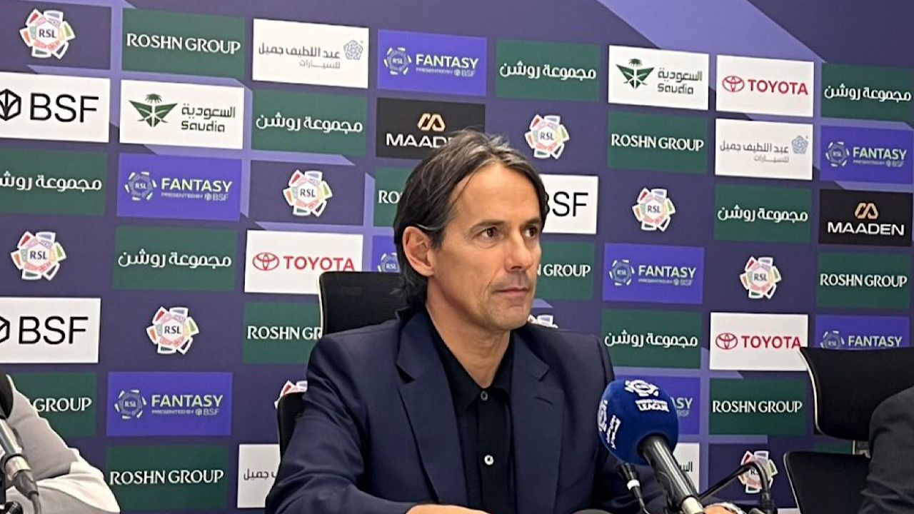 إنزاغي: طلبت من اللاعبين المتاحين تقديم التضحية وتقديم أفضل ما لديهم