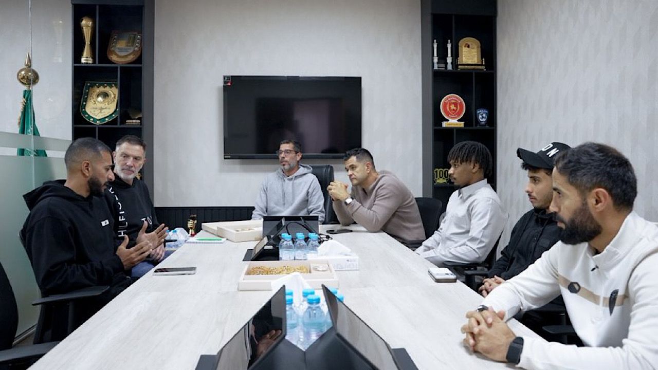 الجهاز الفني يزور نادي ضمك ونادي أبها استعدادا لمونديال 2026