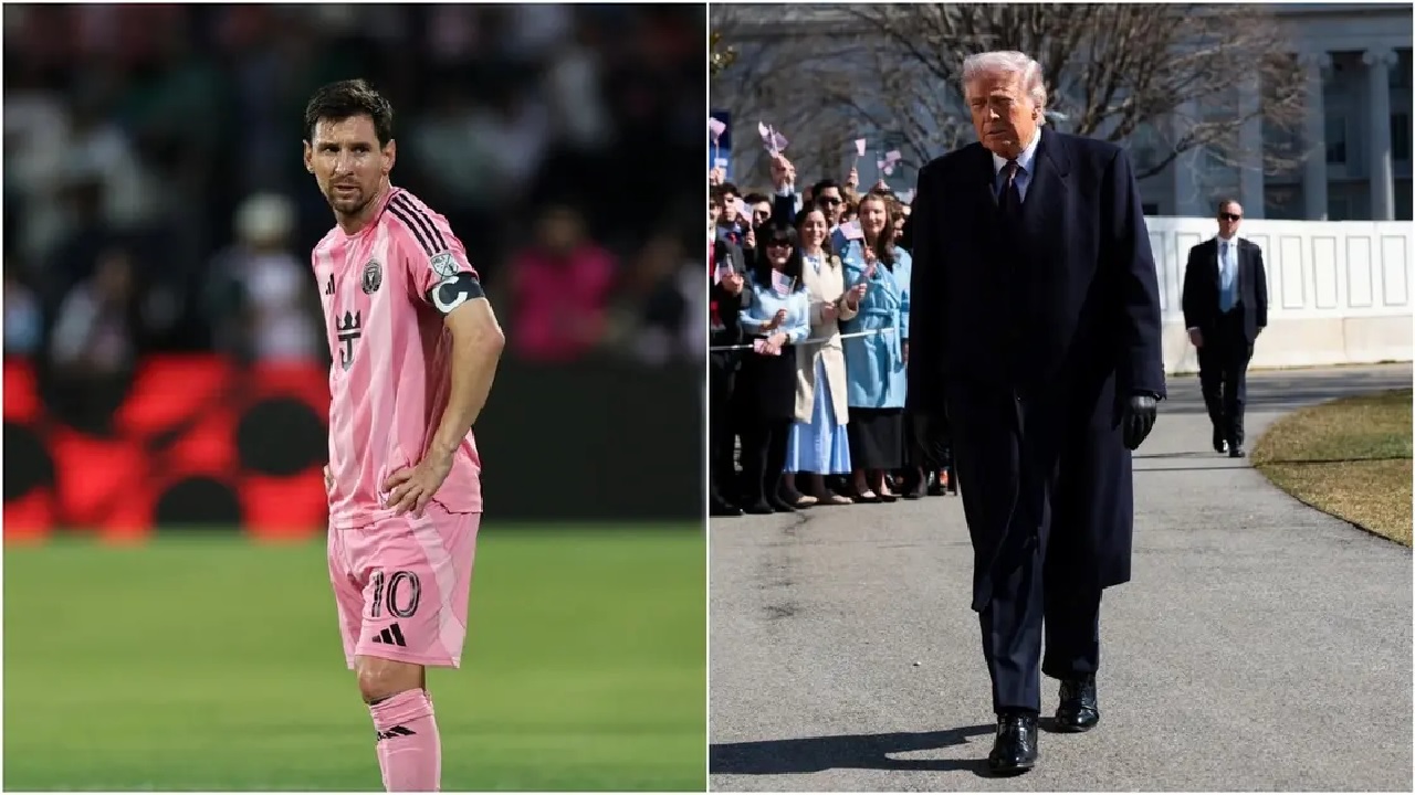 ميسي يزور البيت الأبيض احتفالًا بلقب الدوري الأميركي