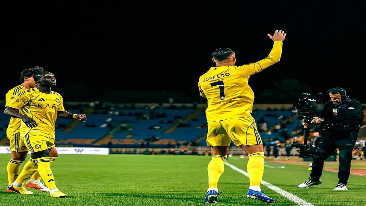 رونالدو يرغب في تحقيق الدوري مع النصر
