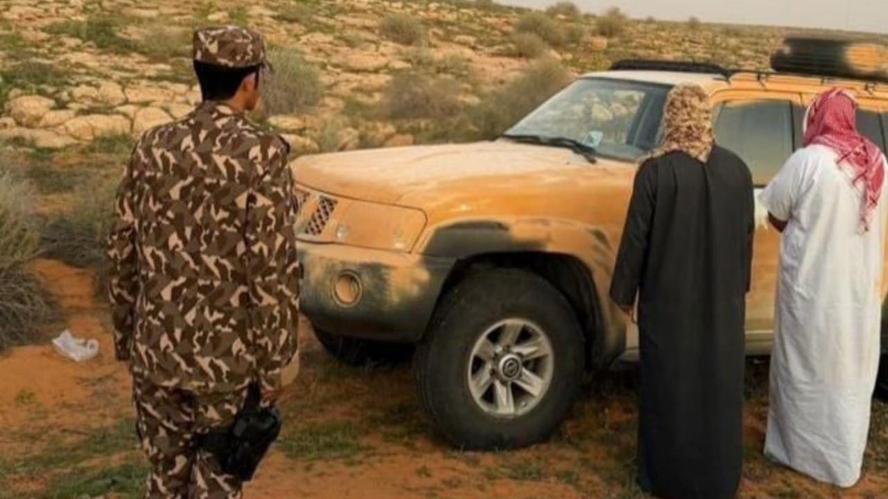 ضبط مخالفين لنظام البيئة