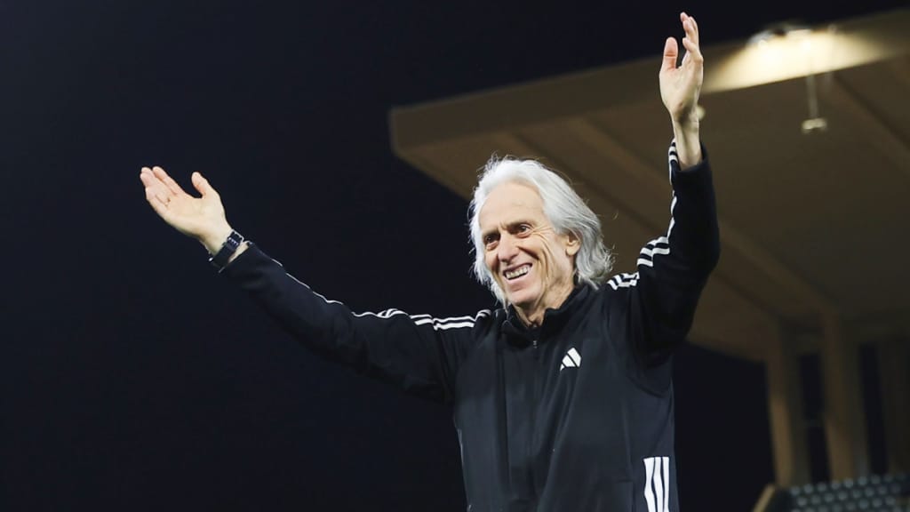 جيسوس يستدعي 7 لاعبين من فريق تحت 21 عامًا