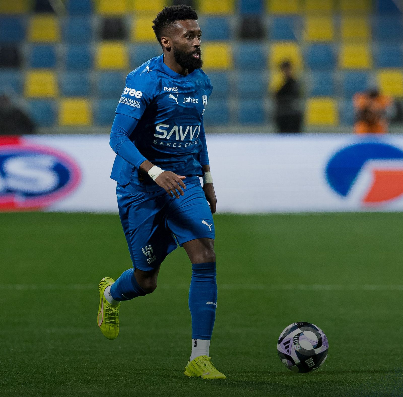 حمد اليامي يتعرض لإصابة في الرضفة ويخضع لفحوصات دقيقة