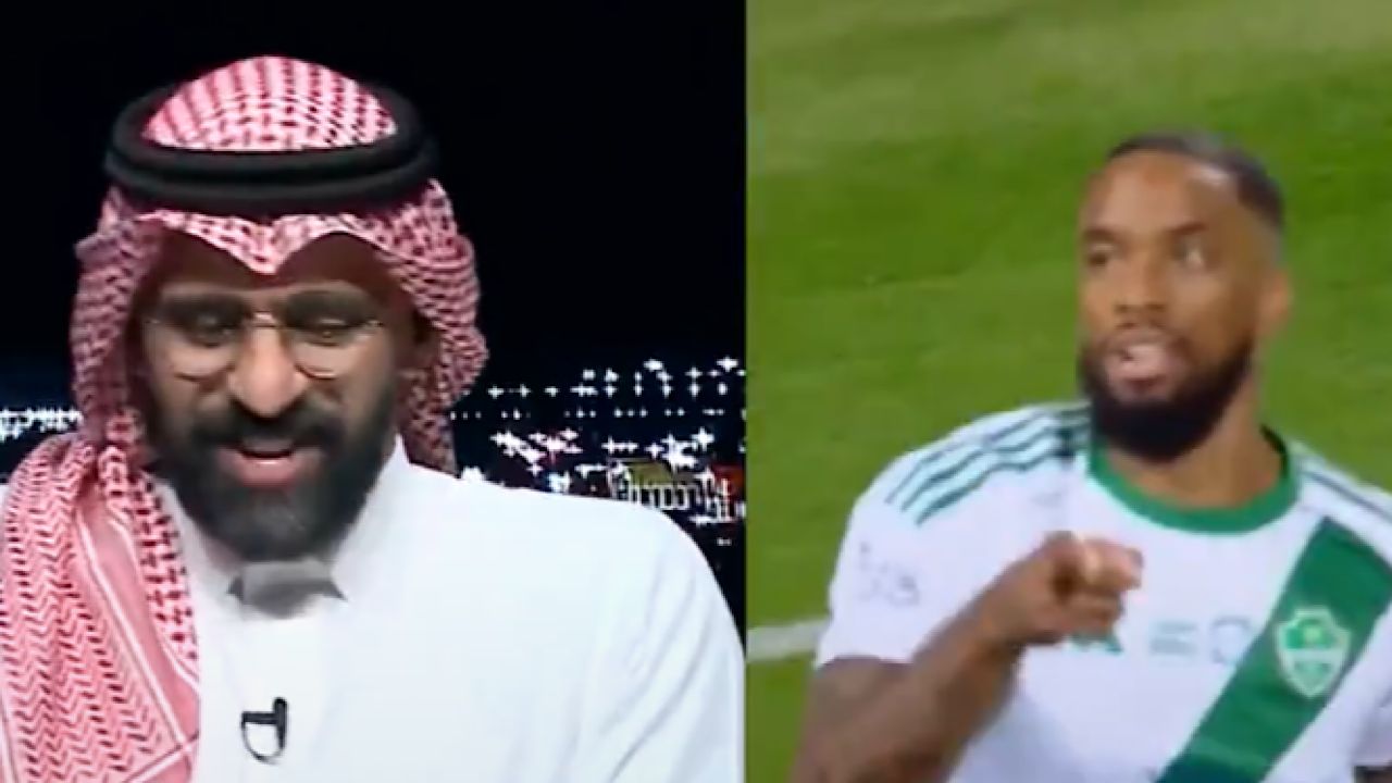 ردة فعل عبدالرحيم جيزاوي على هدف الأهلي الملغي أمام الرياض .. فيديو