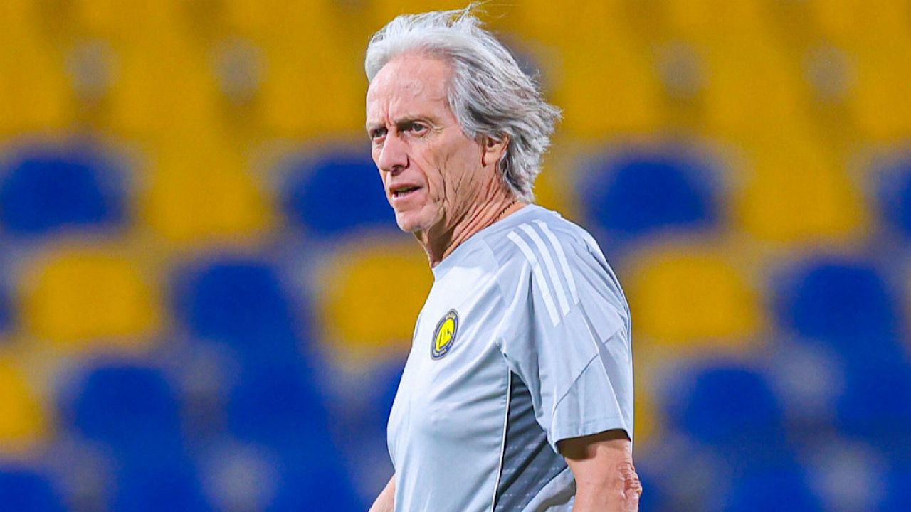 جيسوس: مباراة الحزم صعبة وهناك تحديات وخلل في توازن الأجانب