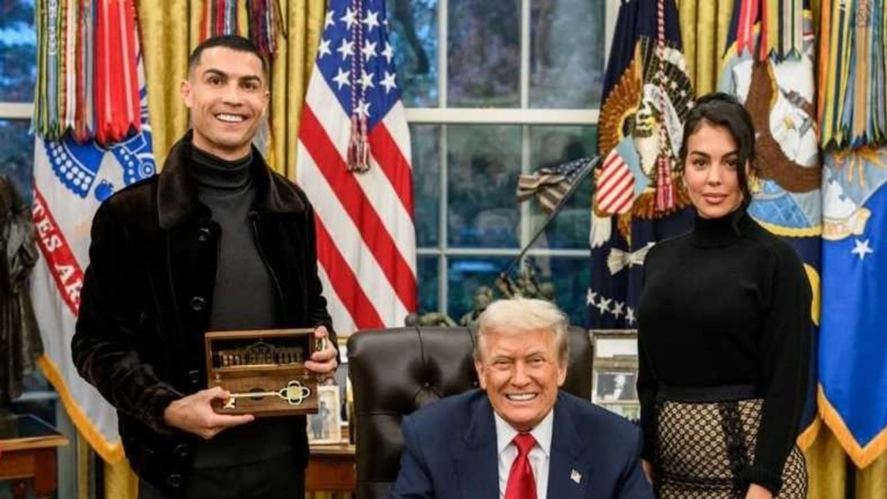 ترامب لـ رونالدو: نحتاجك في أمريكا.. فيديو