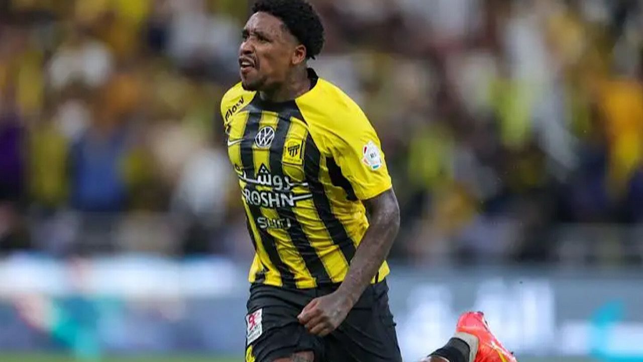 بيرجوين يغيب عن الاتحاد أمام الخليج بعد تراكم البطاقات