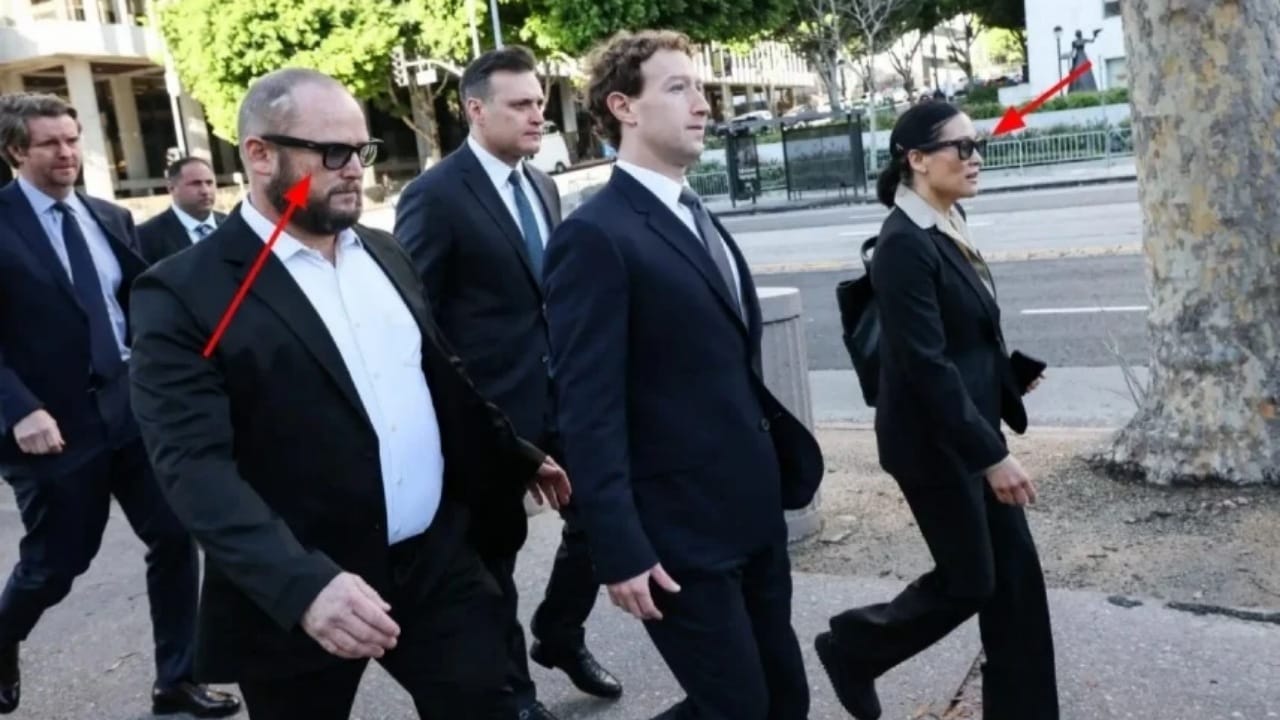 تحذير قضائي في جلسة زوكربيرغ بسبب نظارات ميتا الذكية