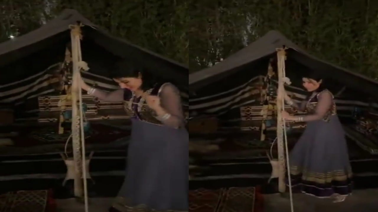 حليمة بولند تكشف كواليس تصوير برنامجها الرمضاني.. فيديو