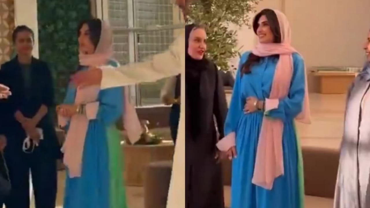 الأميرة ريم بنت الوليد تزور مدارس المملكة بالرياض .. فيديو