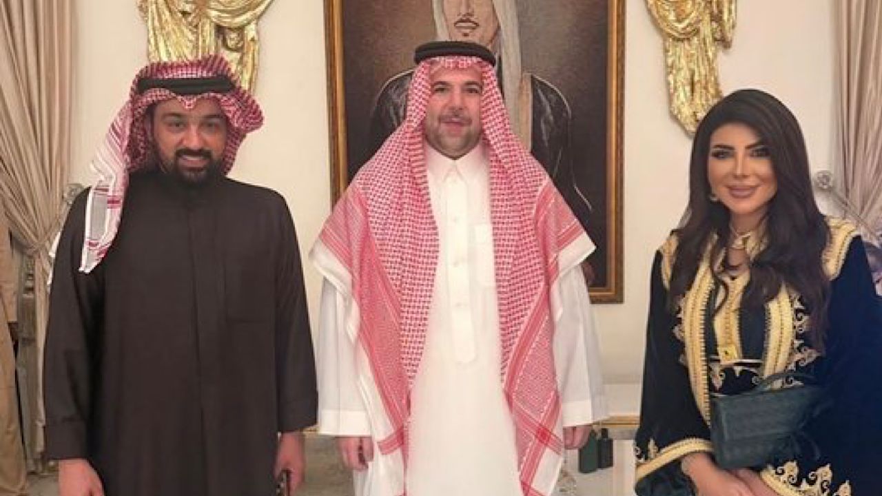 الأمير عبدالله بن سعد يستقبل إلهام الفضالة وشهاب جوهر بعد تلبية دعوته لهما.. فيديو