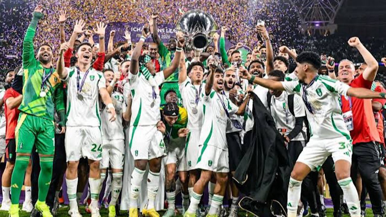 المملكة تتصدر تصنيف الاتحاد الآسيوي لمنتصف موسم 2025-2026