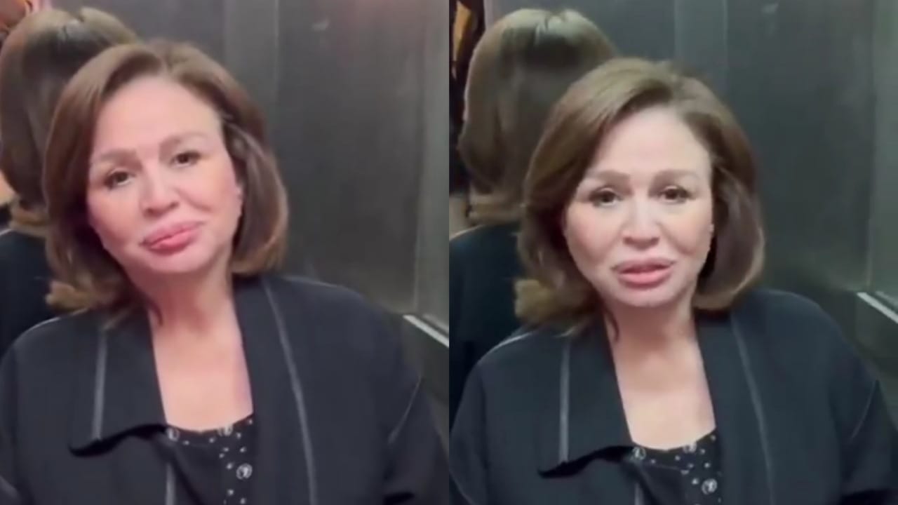 إلهام شاهين تثير الجدل بردها على الصحفيين: أنا متكرمتش .. فيديو