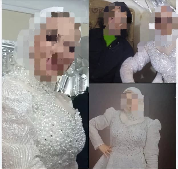 عزومة إفطار تنتهي بمأتم.. مأساة مقتل عروس تهز الرأي العام بمصر..صور