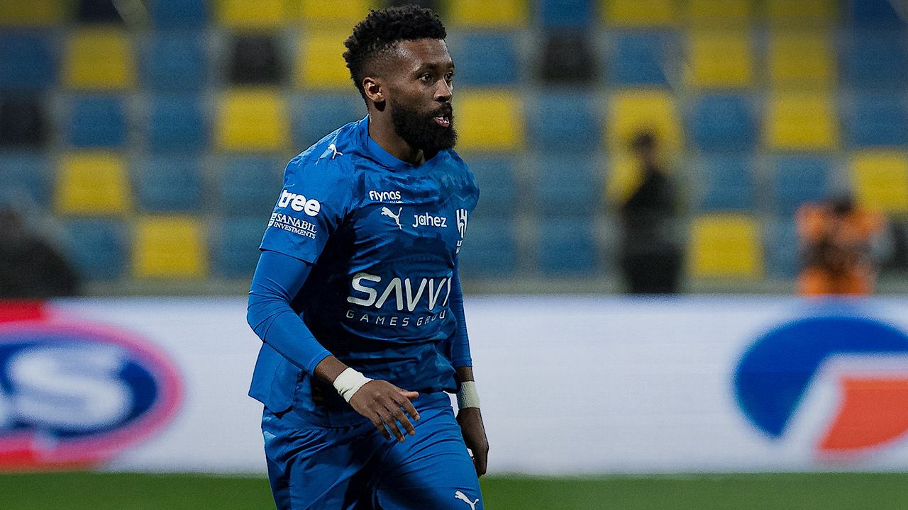 حمد اليامي يتعرض لإصابة في الرضفة ويخضع لفحوصات دقيقة