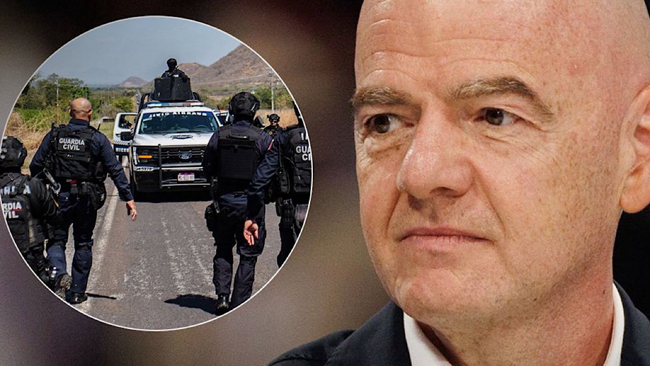 إنفانتينو يطمئن الجماهير بشأن أمن مونديال 2026 : أثق بكلوديا شينباوم رئيسة المكسيك