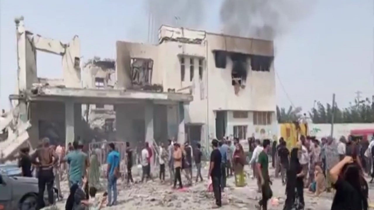 مقتل 40 طالبة بمدرسة ابتدائية في إيران جراء هجوم صاروخي إسرائيلي.. فيديو