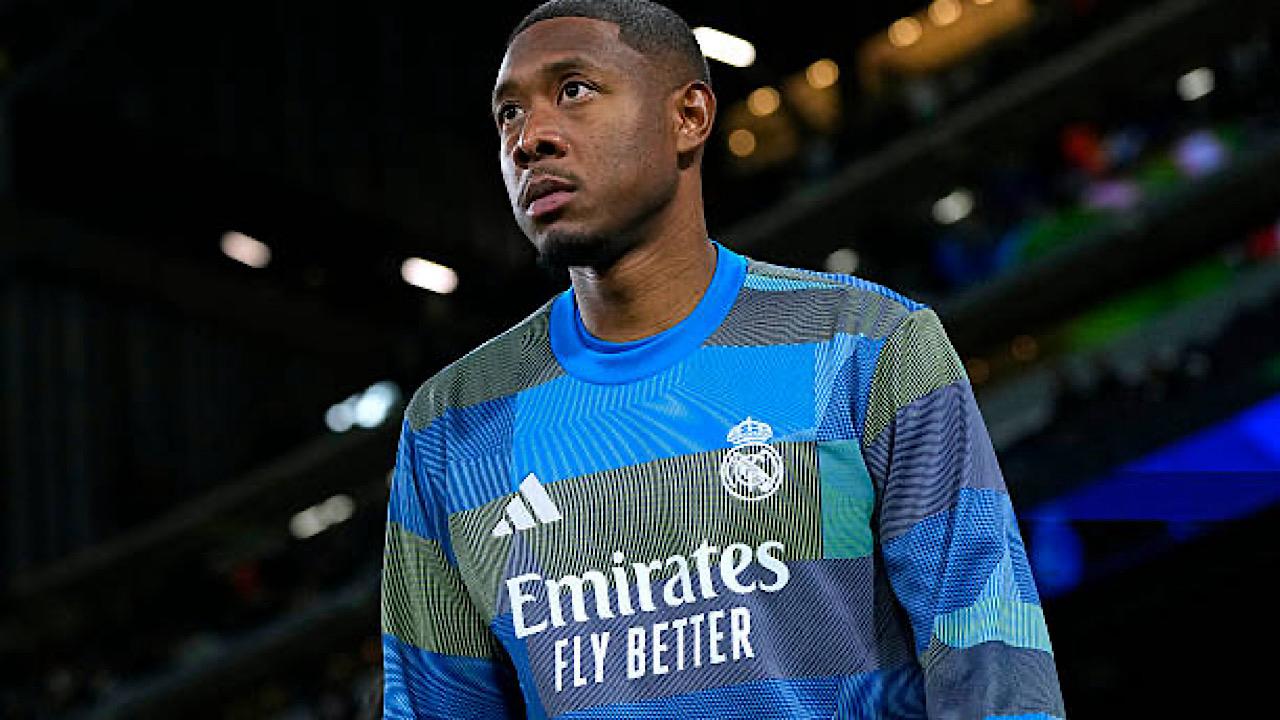 رومانو: دافيد ألابا يغادر ريال مدريد بنهاية الموسم