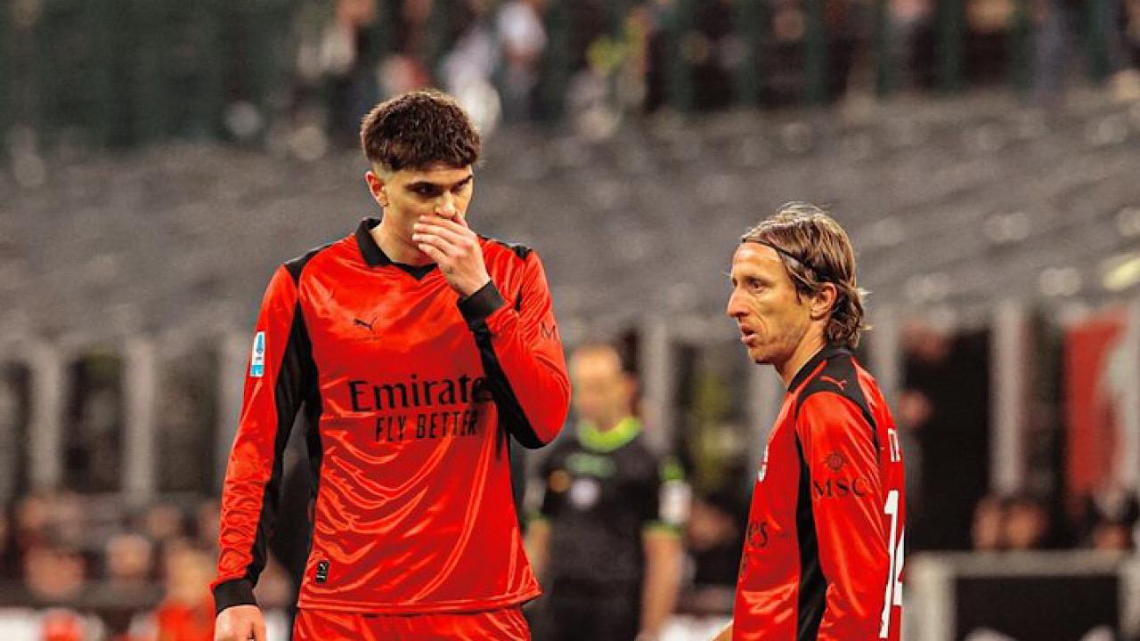 بارما يهزم ميلان بهدف دون رد