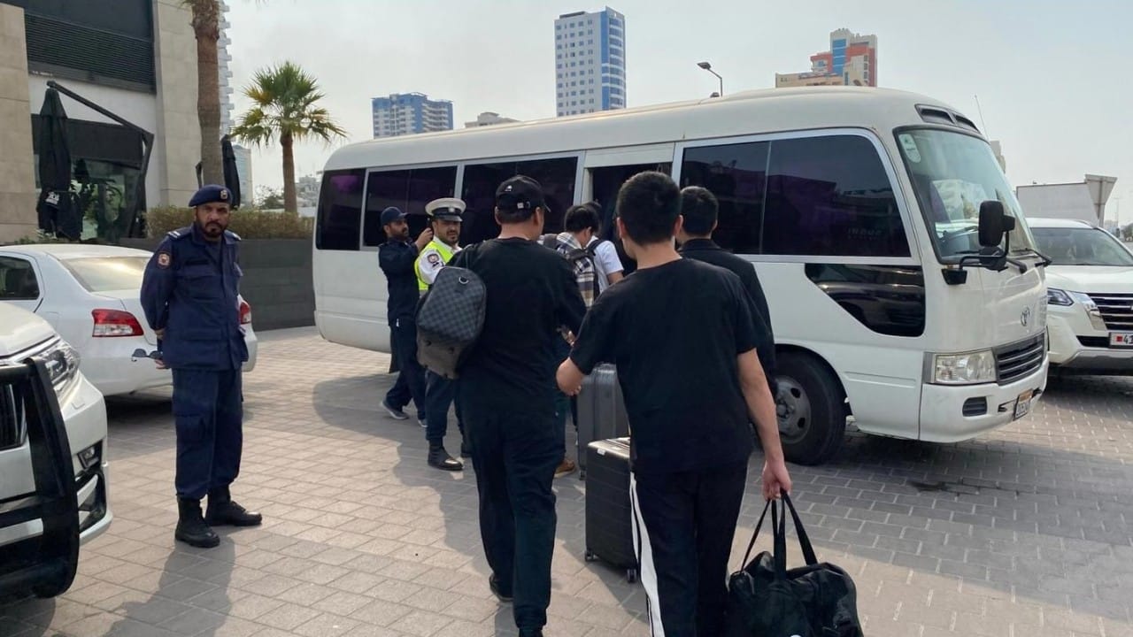 بدء عمليات إخلاء للمواطنين والمقيمين في منطقة الجفير بالبحرين