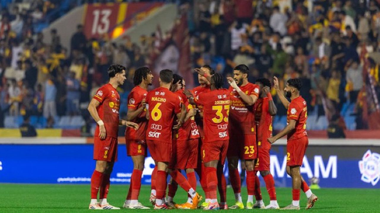 القادسية يستحق الاتفاق برباعية نظيفة