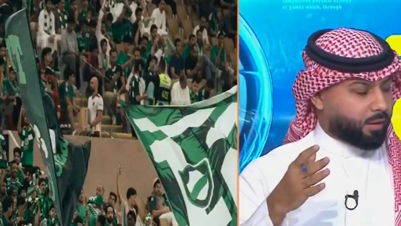 فيصل زيد يتساءل: لماذا نحرم جمهور الأهلي من نقل مباريات الدوري .. فيديو