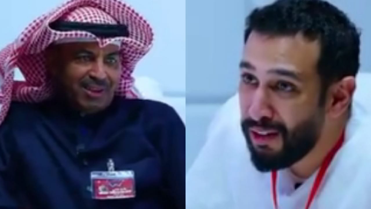 فهد البناي لطارق العلي: أنت تحتاج دكتور نفسي ورد ساخر يشعل الأجواء .. فيديو