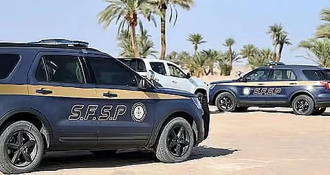 ضبط مخالف لنظام البيئة في تبوك