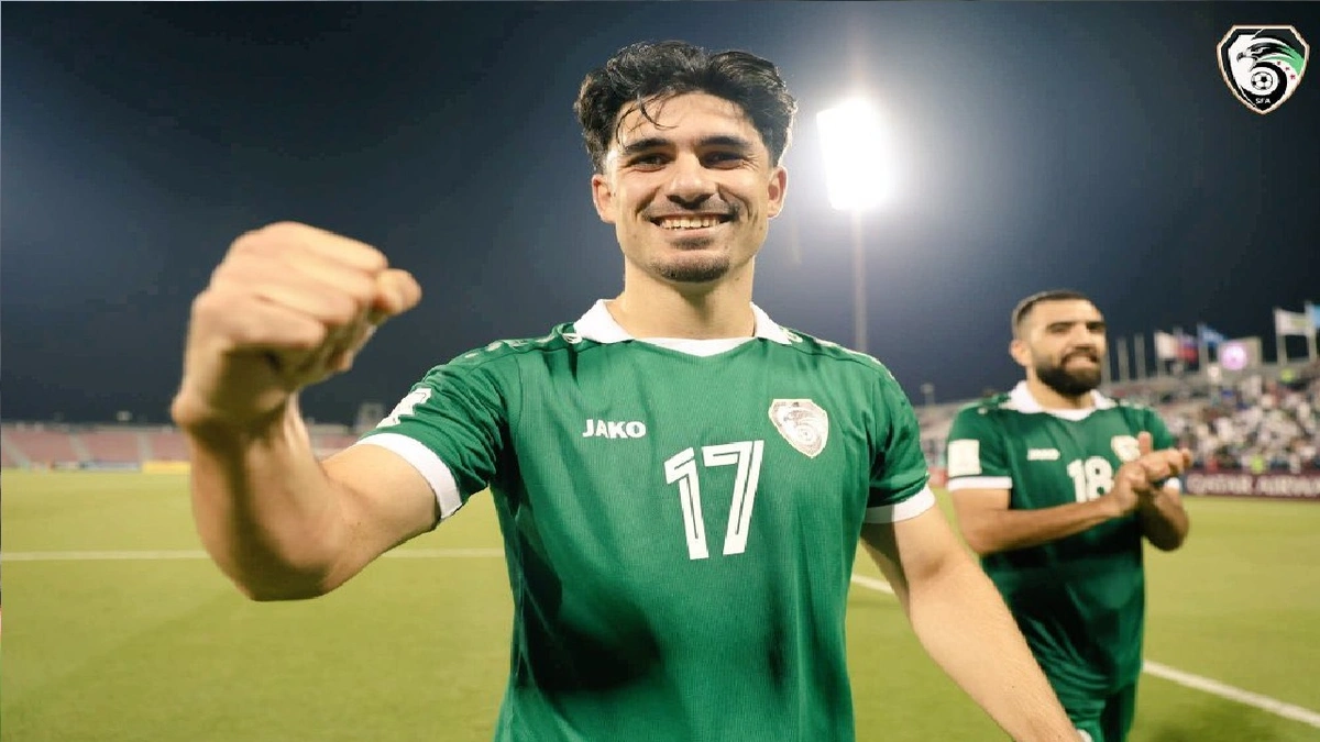 لاعب سوري يقترب من الانضمام لصفوف ضمك